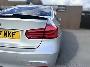 Used 2017 BMW 3 Series M Sport Silver - Interior and Exterior details 12