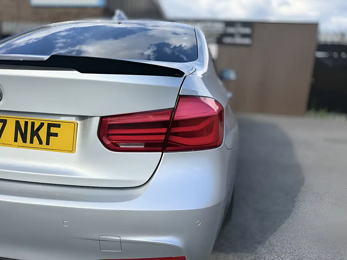Used 2017 BMW 3 Series M Sport Silver - Interior and Exterior details 12