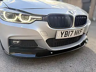 Used 2017 BMW 3 Series M Sport Silver - Interior and Exterior details 15