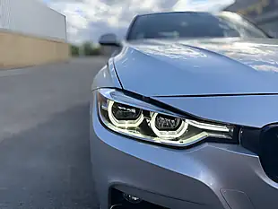 Used 2017 BMW 3 Series M Sport Silver - Interior and Exterior details 16