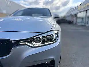 Used 2017 BMW 3 Series M Sport Silver - Interior and Exterior details 17