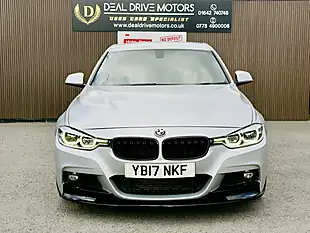 Used 2017 BMW 3 Series M Sport Silver - Interior and Exterior details 2