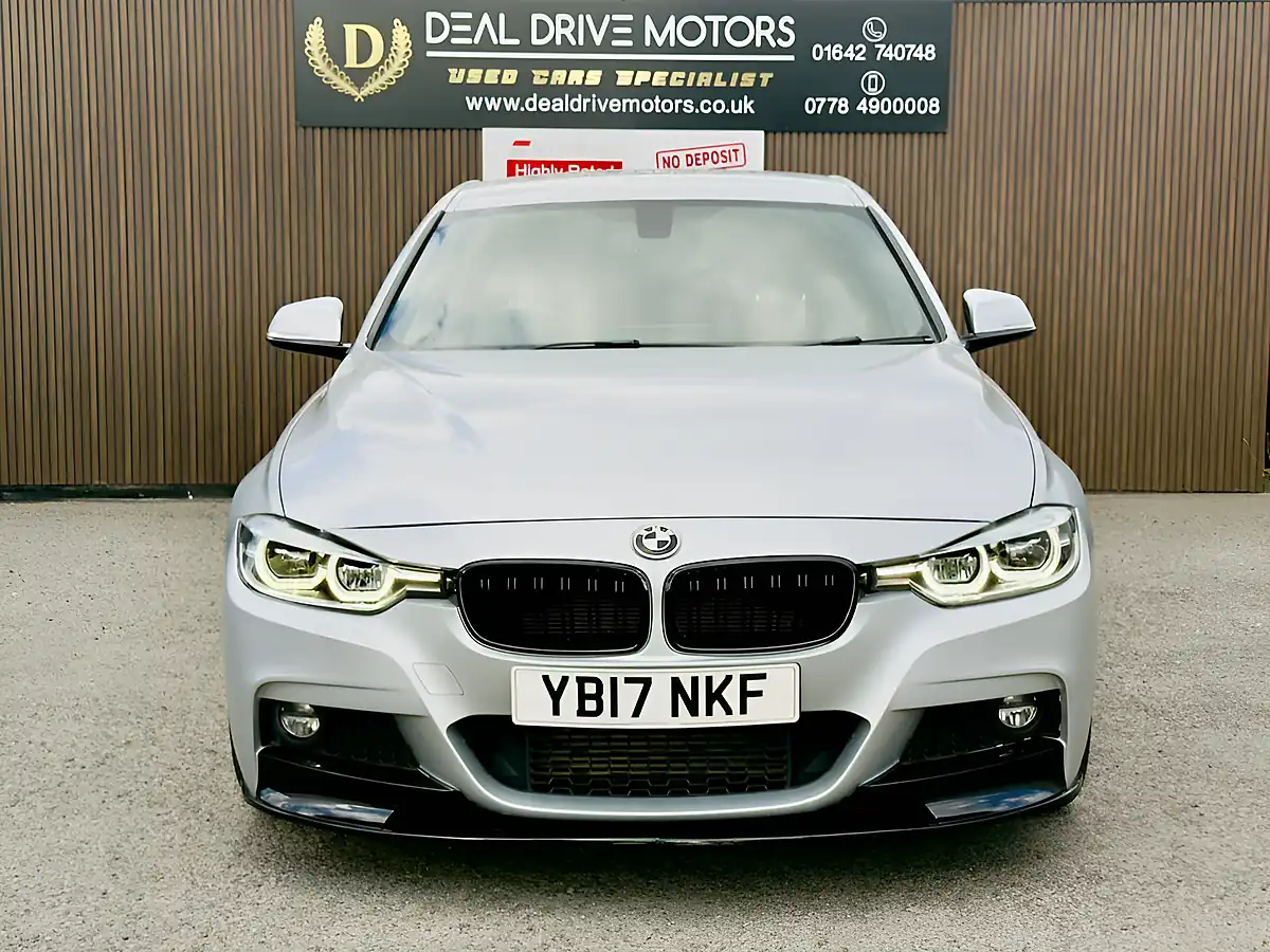 Used 2017 BMW 3 Series M Sport Silver - Interior and Exterior details 2