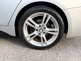 Used 2017 BMW 3 Series M Sport Silver - Interior and Exterior details 20