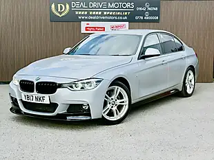 Used 2017 BMW 3 Series M Sport Silver - Interior and Exterior details 3