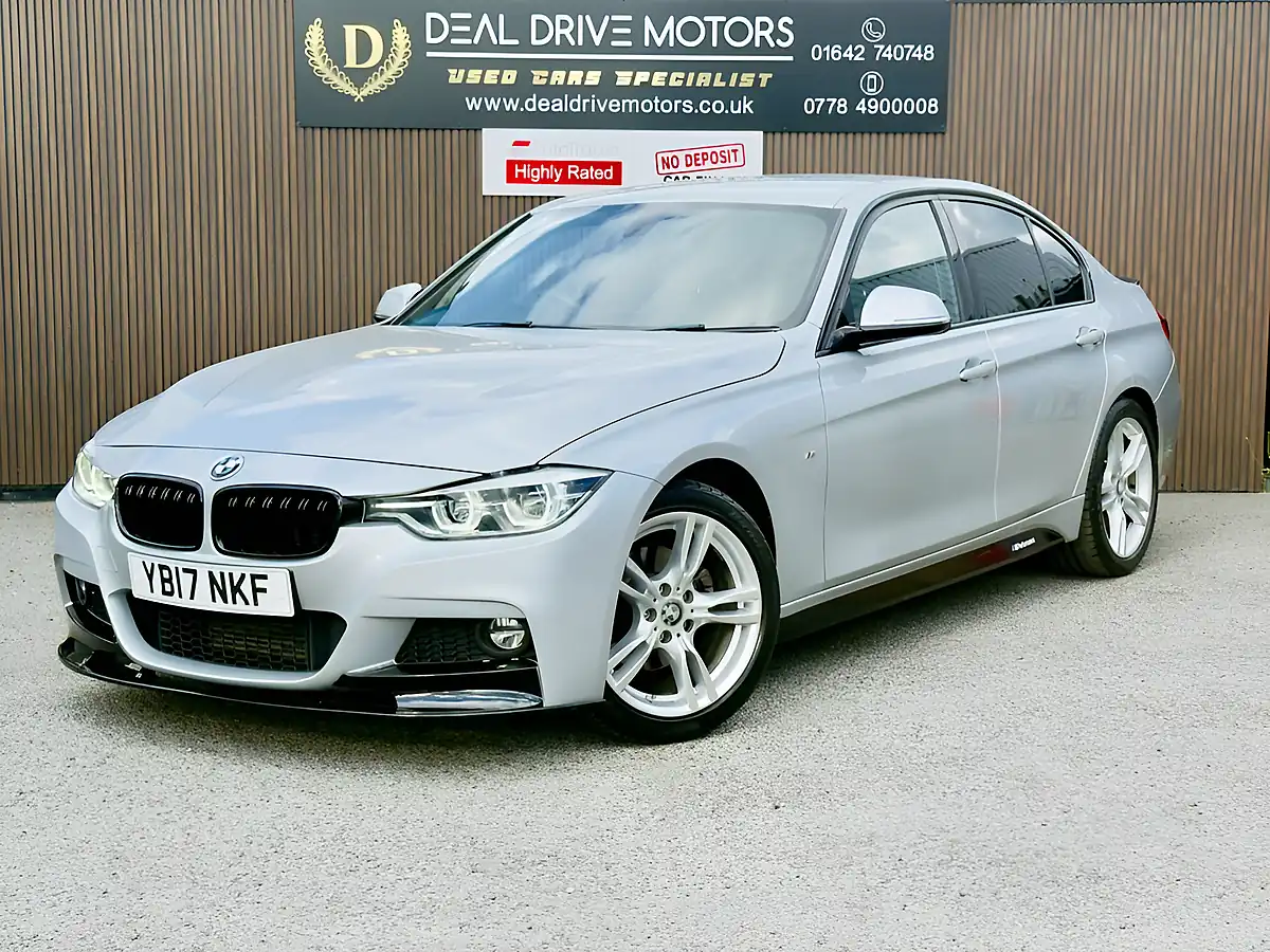 Used 2017 BMW 3 Series M Sport Silver - Interior and Exterior details 3