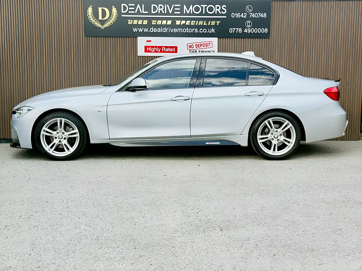 Used 2017 BMW 3 Series M Sport Silver - Interior and Exterior details 4