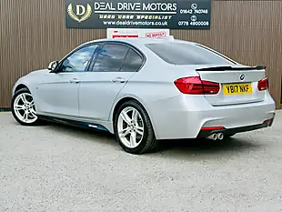 Used 2017 BMW 3 Series M Sport Silver - Interior and Exterior details 5