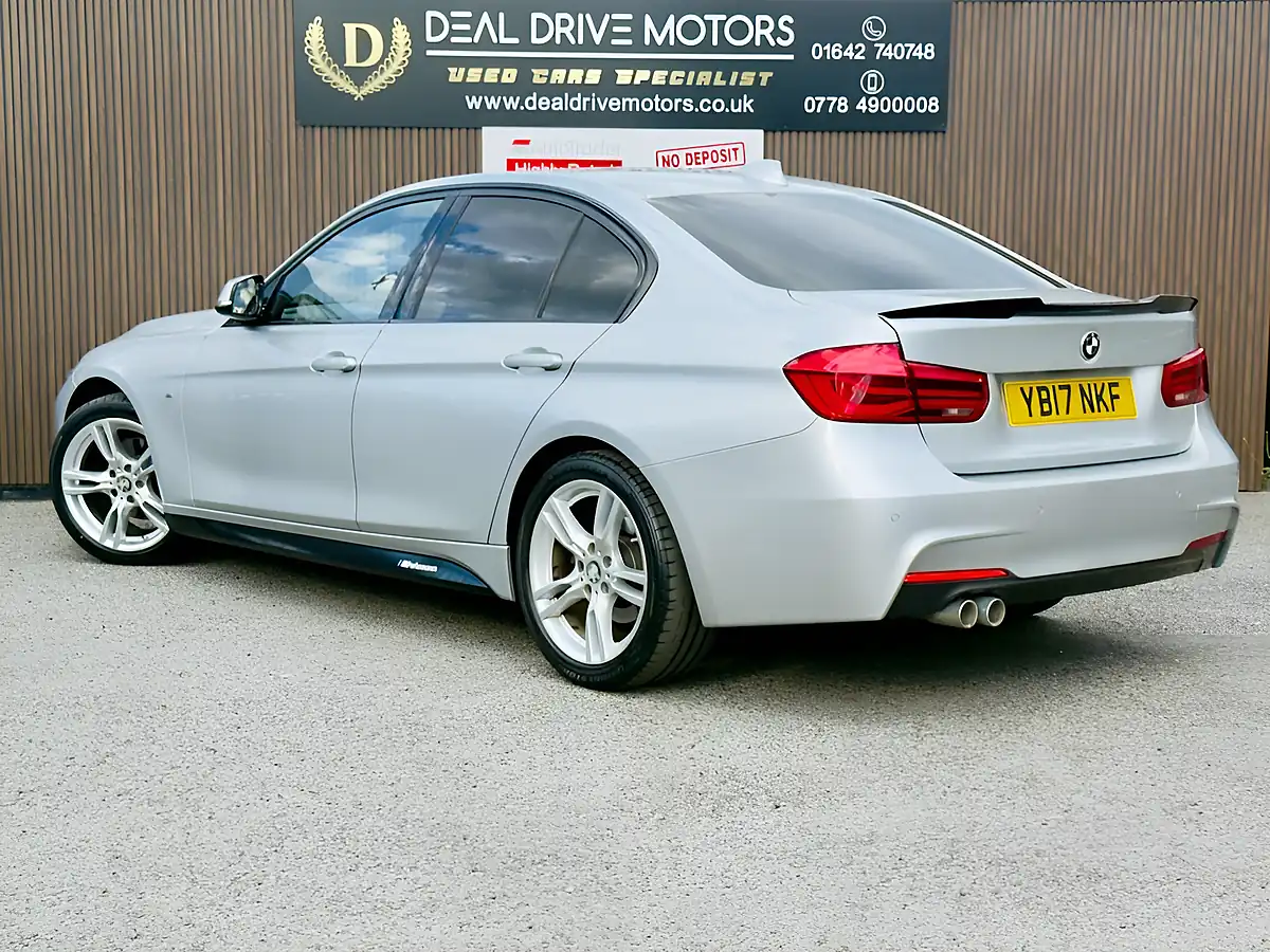 Used 2017 BMW 3 Series M Sport Silver - Interior and Exterior details 5