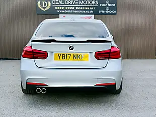 Used 2017 BMW 3 Series M Sport Silver - Interior and Exterior details 6