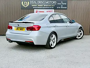 Used 2017 BMW 3 Series M Sport Silver - Interior and Exterior details 7