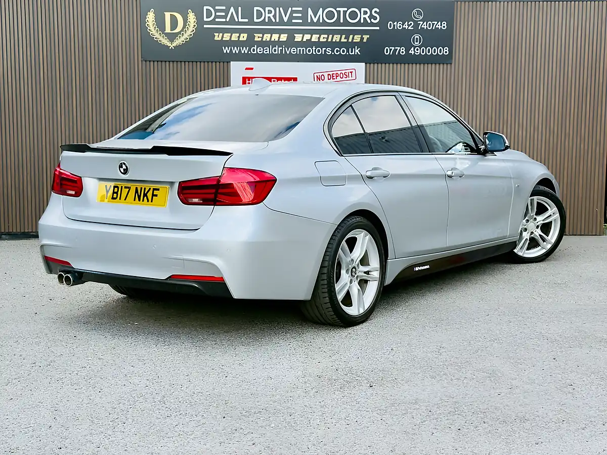 Used 2017 BMW 3 Series M Sport Silver - Interior and Exterior details 7