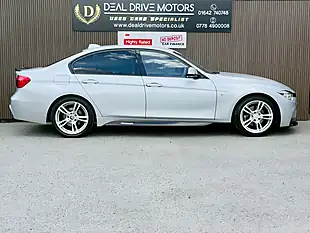 Used 2017 BMW 3 Series M Sport Silver - Interior and Exterior details 8