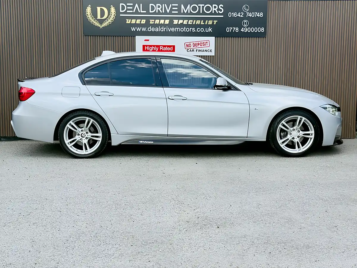 Used 2017 BMW 3 Series M Sport Silver - Interior and Exterior details 8