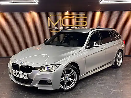 2017 BMW 3 Series M Sport 318d