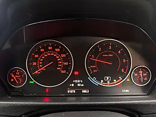 Used 2017 BMW 3 Series M Sport Silver - Interior and Exterior details 12
