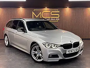 Used 2017 BMW 3 Series M Sport Silver - Interior and Exterior details 2
