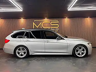 Used 2017 BMW 3 Series M Sport Silver - Interior and Exterior details 3