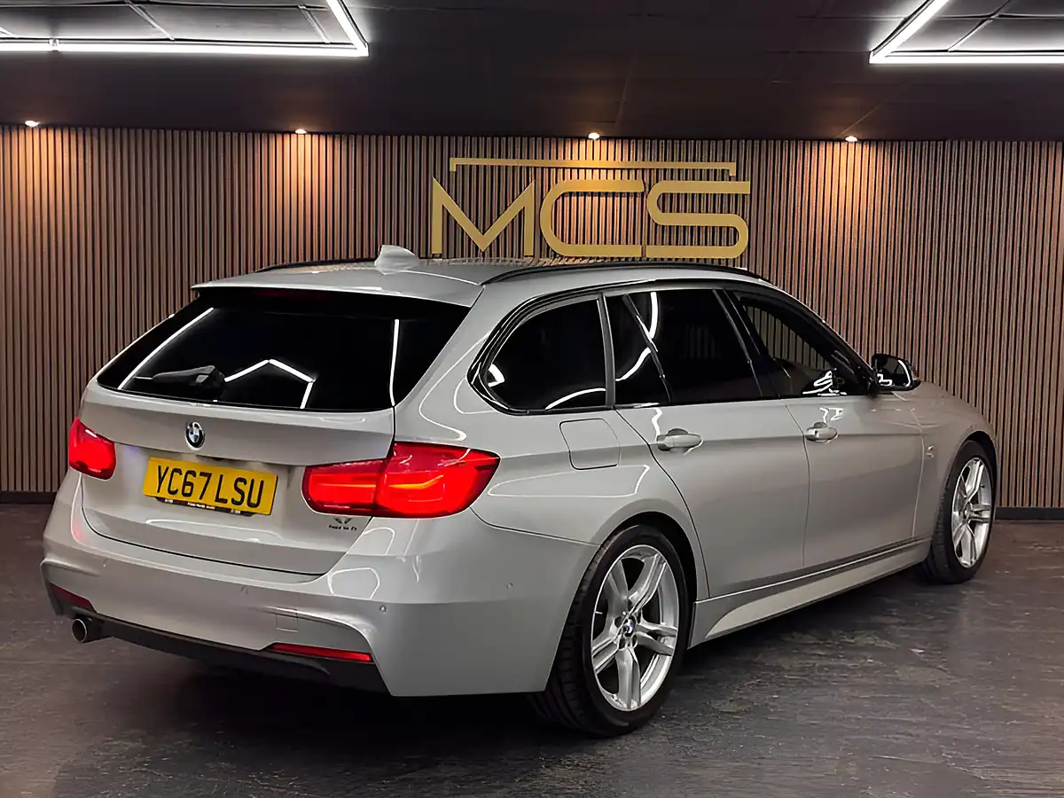 Used 2017 BMW 3 Series M Sport Silver - Interior and Exterior details 4
