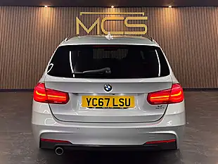 Used 2017 BMW 3 Series M Sport Silver - Interior and Exterior details 5