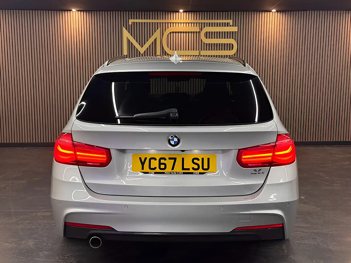 Used 2017 BMW 3 Series M Sport Silver - Interior and Exterior details 5