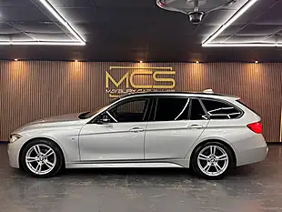 Used 2017 BMW 3 Series M Sport Silver - Interior and Exterior details 6