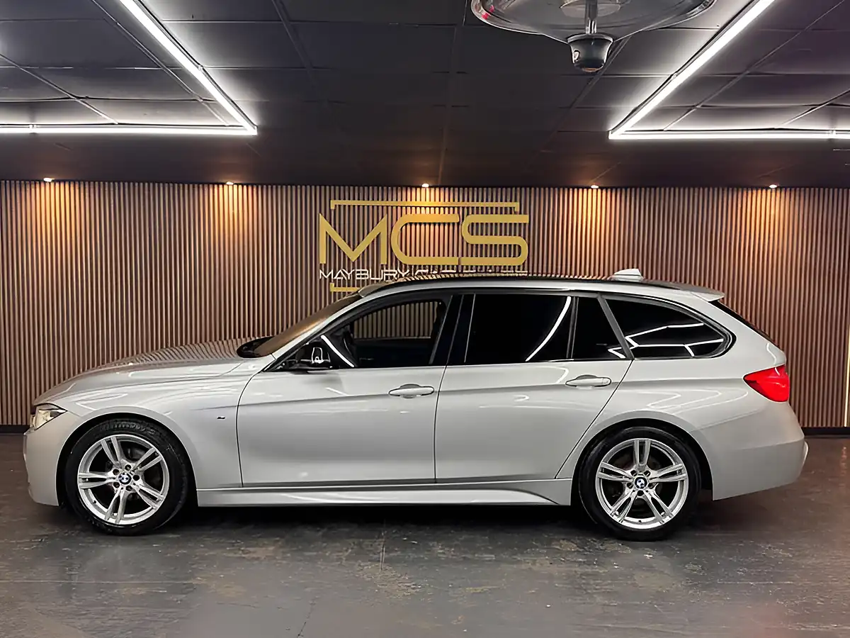 Used 2017 BMW 3 Series M Sport Silver - Interior and Exterior details 6
