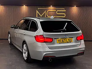 Used 2017 BMW 3 Series M Sport Silver - Interior and Exterior details 7