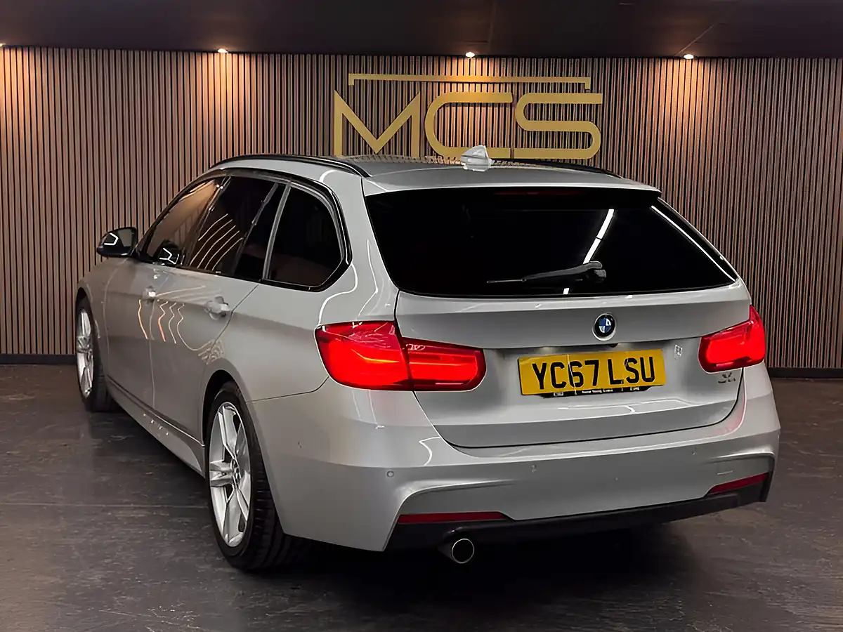 Used 2017 BMW 3 Series M Sport Silver - Interior and Exterior details 7