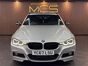 Used 2017 BMW 3 Series M Sport Silver - Interior and Exterior details 8