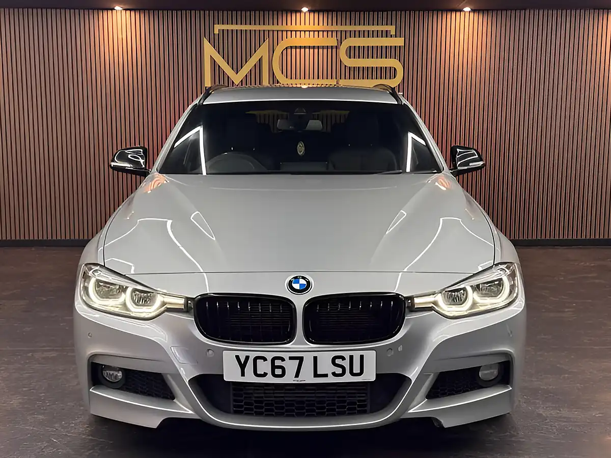 Used 2017 BMW 3 Series M Sport Silver - Interior and Exterior details 8