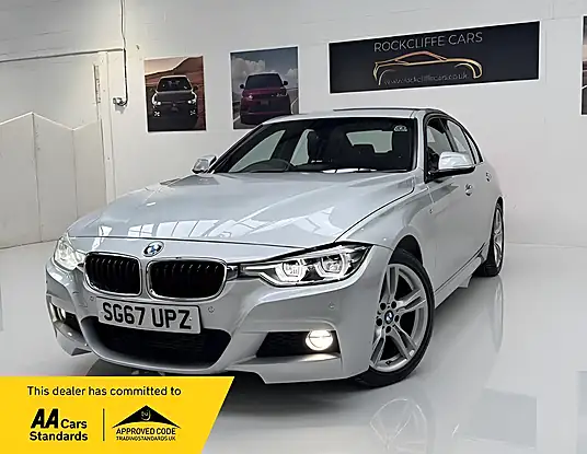 2017 BMW 3 Series 320d M Sport