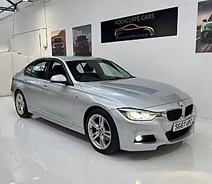 Used 2017 BMW 3 Series M Sport Silver - Interior and Exterior details 10