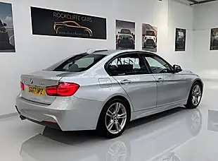 Used 2017 BMW 3 Series M Sport Silver - Interior and Exterior details 11