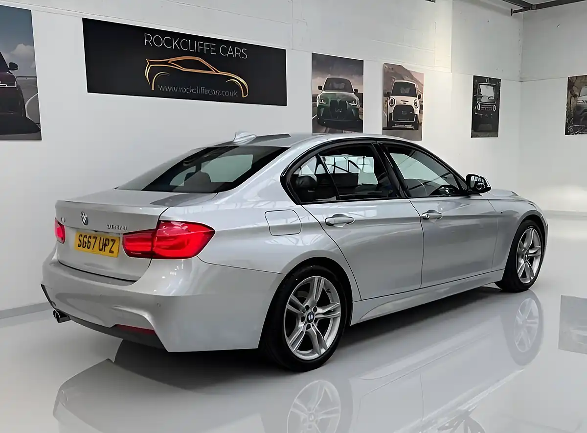 Used 2017 BMW 3 Series M Sport Silver - Interior and Exterior details 11