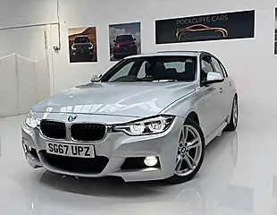 Used 2017 BMW 3 Series M Sport Silver - Interior and Exterior details 12