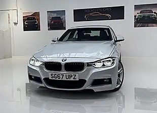 Used 2017 BMW 3 Series M Sport Silver - Interior and Exterior details 13
