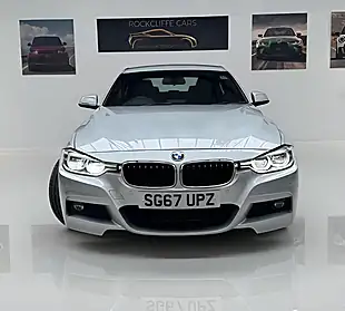 Used 2017 BMW 3 Series M Sport Silver - Interior and Exterior details 14