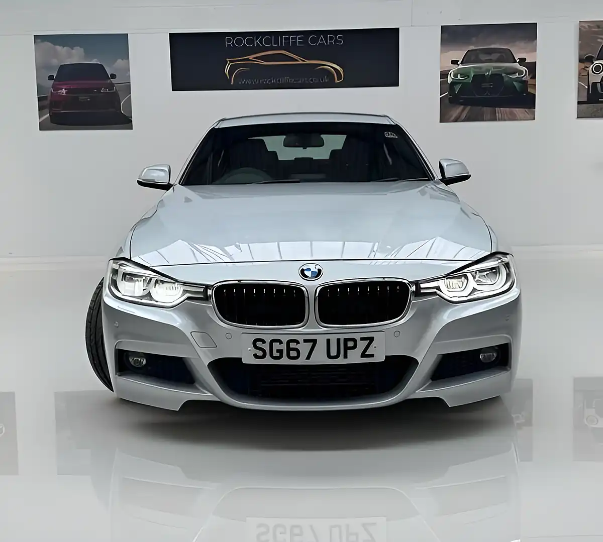 Used 2017 BMW 3 Series M Sport Silver - Interior and Exterior details 14