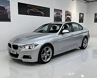 Used 2017 BMW 3 Series M Sport Silver - Interior and Exterior details 15