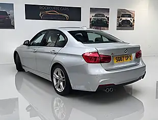 Used 2017 BMW 3 Series M Sport Silver - Interior and Exterior details 17