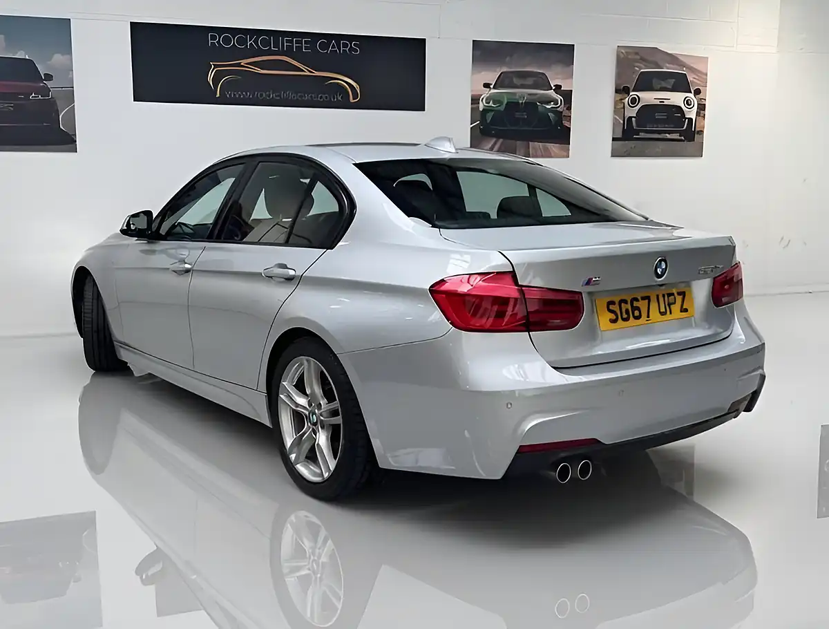 Used 2017 BMW 3 Series M Sport Silver - Interior and Exterior details 17