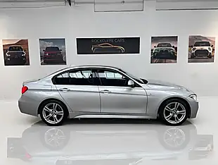 Used 2017 BMW 3 Series M Sport Silver - Interior and Exterior details 2