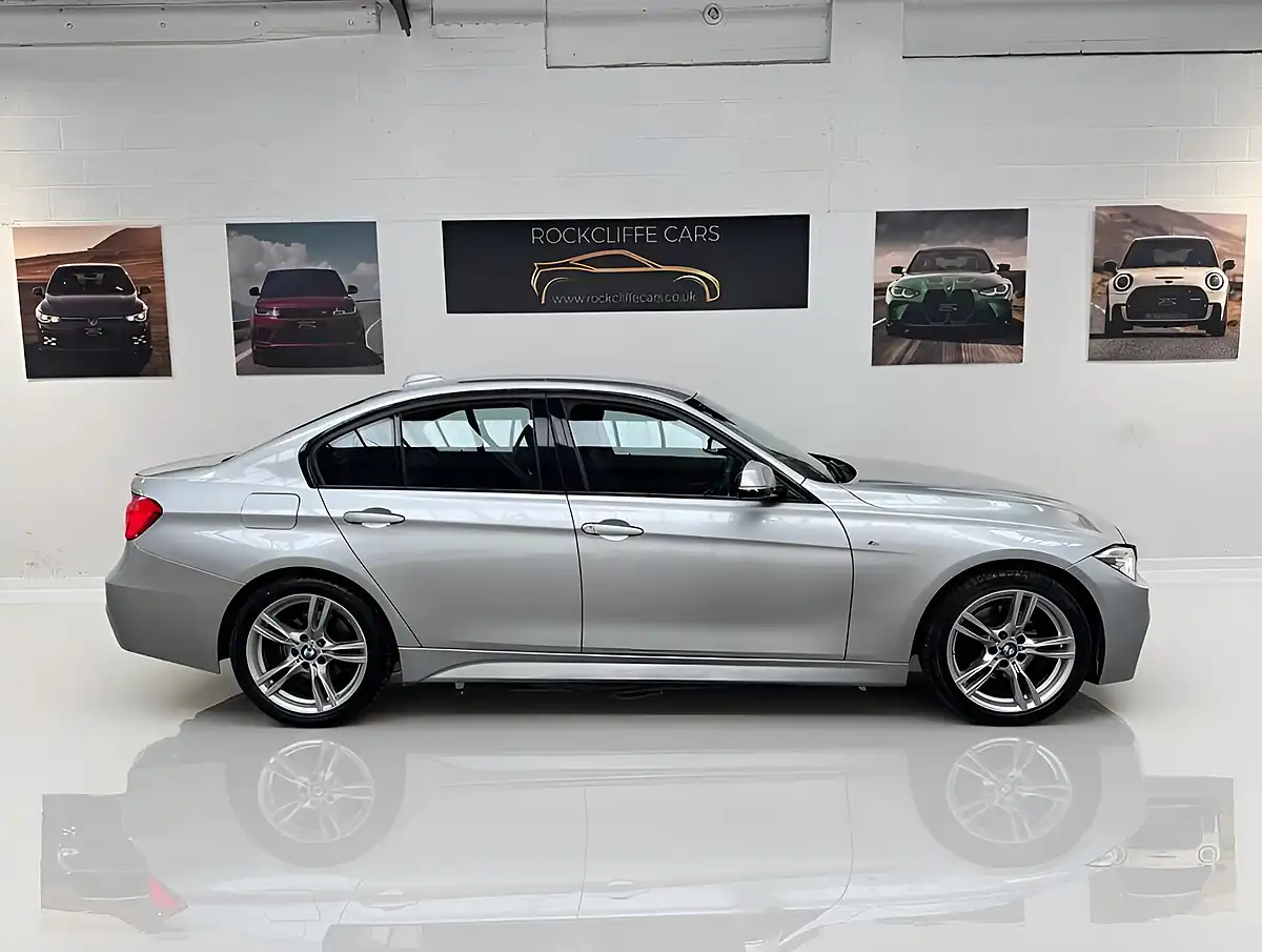 Used 2017 BMW 3 Series M Sport Silver - Interior and Exterior details 2