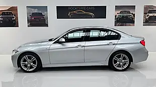 Used 2017 BMW 3 Series M Sport Silver - Interior and Exterior details 3