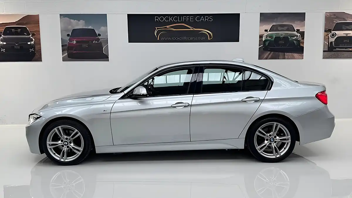 Used 2017 BMW 3 Series M Sport Silver - Interior and Exterior details 3