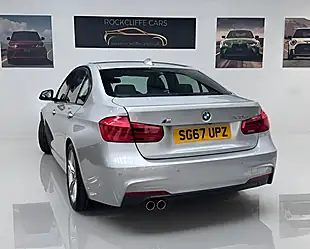 Used 2017 BMW 3 Series M Sport Silver - Interior and Exterior details 4
