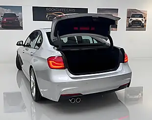 Used 2017 BMW 3 Series M Sport Silver - Interior and Exterior details 5