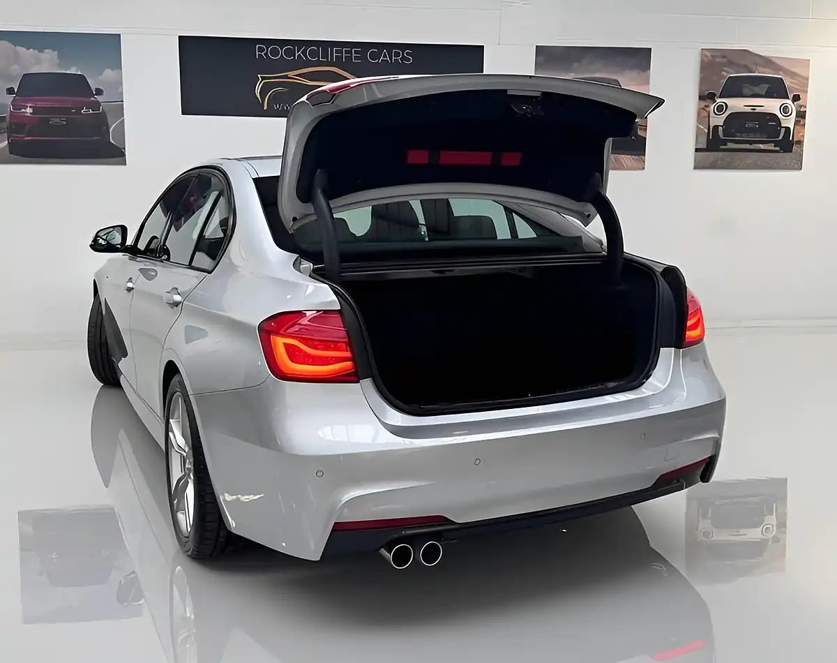 Used 2017 BMW 3 Series M Sport Silver - Interior and Exterior details 5