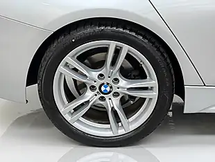 Used 2017 BMW 3 Series M Sport Silver - Interior and Exterior details 6